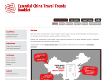 Tablet Screenshot of chinatraveltrendsbook.com